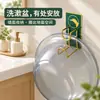 Estante para lavabo de baño sin taladro, organizador de lavabo de pared, ganchos adhesivos fuertes para el baño, estante de pared para almacenamiento en la cocina