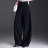 Pantalones Casuales de Pierna Ancha para Mujer, Novedad Otoño 2026, Pantalones Rectos Adelgazantes de Cintura Alta, Pantalones Casuales Versátiles y Elegantes