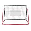 Red de Rebote para Entrenamiento de Fútbol Paddyin, 6x4 Pies con Diez Niveles Ajustables para Pase, Control y Tiro, Red de Entrenamiento Portátil