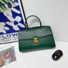 Bolsa Feminina Platinum Portátil Casual Transfronteiriça Nova Bolsa Kelly Textura Moda Urbana Temperamento Ombro Único Transversal Bolsa Feminina