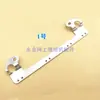JACK Máquina de coser overlock E4 C4 C5 EX para maletín de computadora Ensamblaje de guía de hilo y brazo tirahilos de cuatro hilos