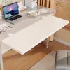 Tablero de extensión de escritorio, escritorio de computadora de oficina, bandeja para teclado, plegable, estante de almacenamiento sin taladro, mesa de extensión de brazo