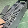 Churrasqueira Dobrável Removível, Churrasqueira Portátil Espessa Estilo Cartão para Uso Doméstico e ao Ar Livre, Churrasqueira a Carvão para Exterior