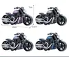 Nuevo Modelo de Juguete de Motocicleta a Fricción para Niños, Duradero y Resistente a Choques, Juguete de Motocicleta a Fricción para Bebé para Puestos de Mercado