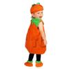 Disfraz de Halloween para Niños con Forma de Calabaza Ropa de Disfraz Lindo Set de Bebé de Calabaza Universal para Niños y Niñas