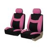 Juego de 9 piezas Juego de 4 piezas Tela de poliéster con esponja de 2 mm Funda para asiento de coche Asiento trasero con suministro exclusivo transfronterizo de exportación