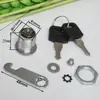 Caja de archivo de hierro con cerradura de lengüeta para casilleros de personal, marca Palillos 20 mm, núcleo positivo, gancho para buzón, cerradura de lámina de hierro, gabinete de palillos para personal
