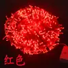 Luzes LED coloridas que mudam de cor, pequenas luzes coloridas por todo o Céu, luzes piscantes de estrelas, luzes de decoração para feriado de Natal, casamento, luzes de cordão externas para shopping