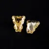Yongjia Piedra Preciosa Oso Colorido Circonita Fondo Puntiagudo Tridimensional Circonita Piedra Suelta Joyería Accesorios DIY Fábrica Venta al por Mayor