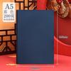 Libreta de negocios de piel de oveja personalizada, B5, agenda sencilla, A5, libreta gruesa, bloc de notas retro de oficina, venta al por mayor