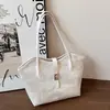 Bolsa de Ombro e Axila Personalizada Moda Estilo Coreano 2026 Nova Coleção Primavera Bolsa de Mão de Grande Capacidade Bolsa Tote para o Trabalho