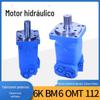 Motor Hidráulico Cicloidal Eaton 6K para Sondadores Não Escavadores, Fabricante de Motor Bm6/Omt, Motor Cicloidal