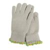 Guantes de punto de lana con dedos expuestos de invierno de Corea del Sur Ins Jelly Bean para mujer, de color sólido, con pantalla táctil, cálidos y resistentes al viento, para ciclismo