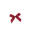 Cinta de Lazo de Puntos con Accesorios de Decoración de Regalo para Muñeca Lazo Hecho a Mano DIY 1.5cm de Ancho