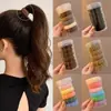 Nuevas y Modernas Gomas para el Cabello de Alta Elasticidad Bandas Gruesas para el Cabello Sujetadores de Cola de Caballo Exquisitos Accesorios para el Cabello 2024