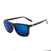Nuevas gafas de sol de montura grande a prueba de sol europeas y americanas casuales combinan con todo gafas de sol coloridas con protección UV gafas de sol de moda trendy