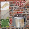 Brasero Multifuncional Bolso de Campo Horno Calefacción Brasero de Carbón Horno para Ancianos Carbón Hogar Exterior
