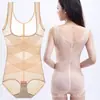 Moldeador Corporal Transpirable Delgado con Control de Abdomen Soporte de Senos Postparto Levantamiento de Glúteos Tallas Grandes Ropa Interior Adelgazante Body Moldeador Corporal Mujer