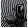 Nuevo Modelo Mini Power Bank con Cable Integrado, Gran Capacidad 10000mAh, Pantalla Digital, Compacto y Portátil Suministro de Energía Móvil Venta al por Mayor