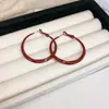 Pendientes Acrílicos con Forma de C Transfronterizos Europeos y Americanos de Aguja Plateada, Pendientes Elegantes de Moda, Simples y Versátiles, Pendientes de Diseño de Nicho