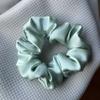 Ligas para el Cabello de Seda de 19 Momme 3.5 Anillos de Cola de Caballo de Moda para Niñas Regalos Navideños Cuidado del Cabello de Seda de Morera Cuerda para el Cabello al por Mayor
