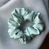 Goma para el pelo de seda de 19 mm 3.5 Moda para niñas Círculo para coleta Regalo de vacaciones Cuidado del cabello de seda de morera Cuerda para el pelo popular