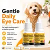 Las gotas oculares Kineshinex para mascotas son adecuadas para el cuidado de los ojos de perros y gatos, calmando los ojos y ayudando a reducir [Molestias oculares]