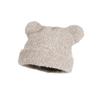 [Oferta Especial] Gorro de Punto Juguetón y Lindo para Mujer, Gorro Cálido de Lana Mezclada para Proteger las Orejas, Gorro de Lana Dulce y Versátil Estilo Japonés