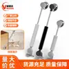 Puerta de Vidrio abatible corta Soporte de Puerta de Madera Barra de Soporte Marco de Aluminio Puerta Barra Hidráulica Barra de Presión de Aire Gabinete de Pared Pequeño Puerta abatible Barra de Soporte de Gas