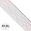 Rodapié autoadhesivo pegatina de pared fondo pared ribete línea impermeable línea cintura 3d tridimensional borde marco de puerta envoltura pegatina decorativa