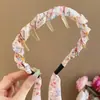 Diadema de Cinta para Atar el Cabello, Pasador de Alta Corona para Uso Diario, Accesorio para el Cabello Trenzado, Diadema para Recoger el Cabello