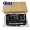 YUBO - Adecuado para la parrilla delantera del Ford Explorer 2016-2017, negro brillante y plateado, FB5Z-8200-AD