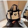 Bolso Pequeño Acolchado Transfronterizo para Mujer 2026 Nuevo Estilo Francés Elegante Bolso de Hombro Bolso de Mano Bolso Cruzado Tipo Cubeta para Mujer