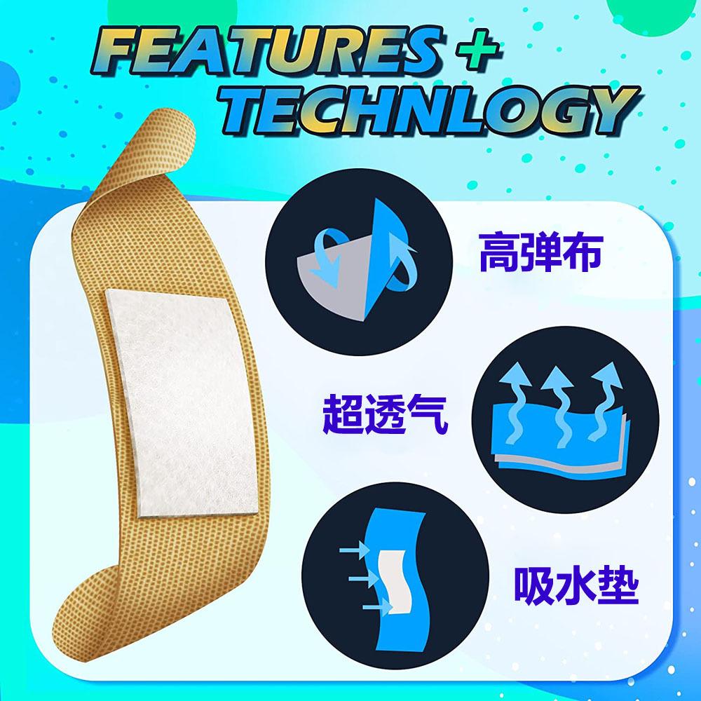 防磨脚贴