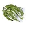 Venda Direta de Fábrica Decoração de Parede de Planta Samambaia para Pesca Plantas Verdes Artificiais Casamento Conjunto de Casamento Decoração de Flores Plantas Verdes Simuladas