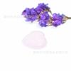 Natural Cristal Ágata Pedra 20mm Amor Ornamentos Não porosos em forma de coração Naked Stone Joias Decoração Coração Acessórios