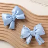 INS Nuevo Diamante de Cristal Lazo DIY Accesorios Hechos a Mano para Tocados Llaveros Accesorios para Vestir Muñeca Juguete Accesorios de Pajarita