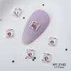 Acessórios Explosivos para Nail Art de Varinha Mágica da Sailor Moon Diamante Rosa Borboleta Amor Urso Tridimensional Liga Decoração de Unha
