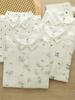 Camisa Casual de Moda Versátil Estampada para Mujer, Manga Larga Adelgazante Holgada de Algodón, Primavera y Otoño 2026