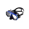 Gafas de Buceo, Máscara de Snorkel, Máscara Erbao, Set de Tubo de Respiración Submarina, Tipo Completamente Seco, Equipo de Natación para Miopía, Antivaho
