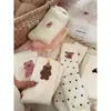 Calcetines de piel de visón para invierno, diseño de caricatura lindo, mezcla de lana australiana, con forro polar extra y engrosados, felpa, adecuados para usar después del parto y para dormir, longitud hasta la pantorrilla, con un toque juvenil y femenino