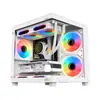 Case para PC Gamer Refrigerado a Água Case Transfronteiriço 240 com Quarto com Vista para o Mar, Quarto com Vista para o Mar 270 Case de Computador de Vidro Temperado Panorâmico