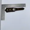 Hebilla de Metal y Cuero de Moda Accesorio Decorativo para Ropa de Mujer Chaqueta Abrigo de Trinchera Hebilla de Ajuste de Conexión