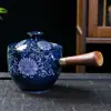 Conjunto de Chá de Viagem Artefato para Fazer Chá Preguiçoso Copo Rápido para Convidados Preparo Livre e Fácil Conjunto Portátil de Chá Kung Fu Conjunto de Xícaras de Chá Bule Doméstico