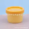 Tarro de crema amarillo 50g, botella de esmalte de uñas negro, botella de cera para el cabello, botella de cera para autos, botella de mascarilla para el cabello, botella de crema facial 50ml, botella de mascarilla de barro