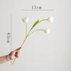 Shumen tulipán lirio flor artificial flor de seda flor falsa ramo de flores secas decoración arreglo floral para sala de estar decoración de alto sentido