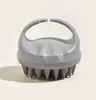Cepillo de Champú de Silicona, Peine Masajeador para Limpieza del Cuero Cabelludo, Rascador de Cabeza, Peine para Champú, Cepillo de Masaje Meridian para Picazón, Personalización de Fábrica