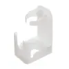 Soporte para cepillo de dientes eléctrico directo de fábrica para inodoro, taza colgante simple, estante para cepillos de dientes, soporte para pasta de dientes sin perforación