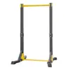 Barra de Puxar para Casa Rack de Puxar Interno Barra Única/Dupla Sem Furos Montado no Chão Barra de Pendurar para Alongamento Infantil Equipamento de Fitness