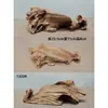 Tiras de madera de deriva de pomelo morado, ramas, decoraciones para acuario, madera de deriva para que las tortugas y reptiles tomen el sol, y escondites, que se hunden instantáneamente.